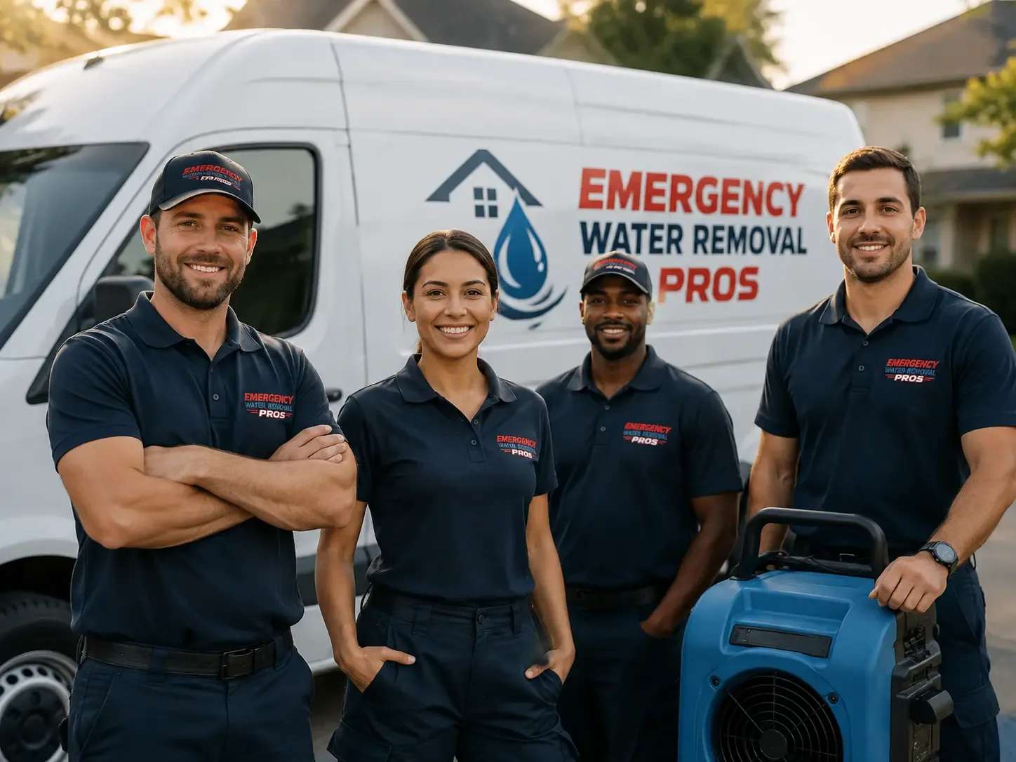Emergency Water Removal company in Rising Star, TX