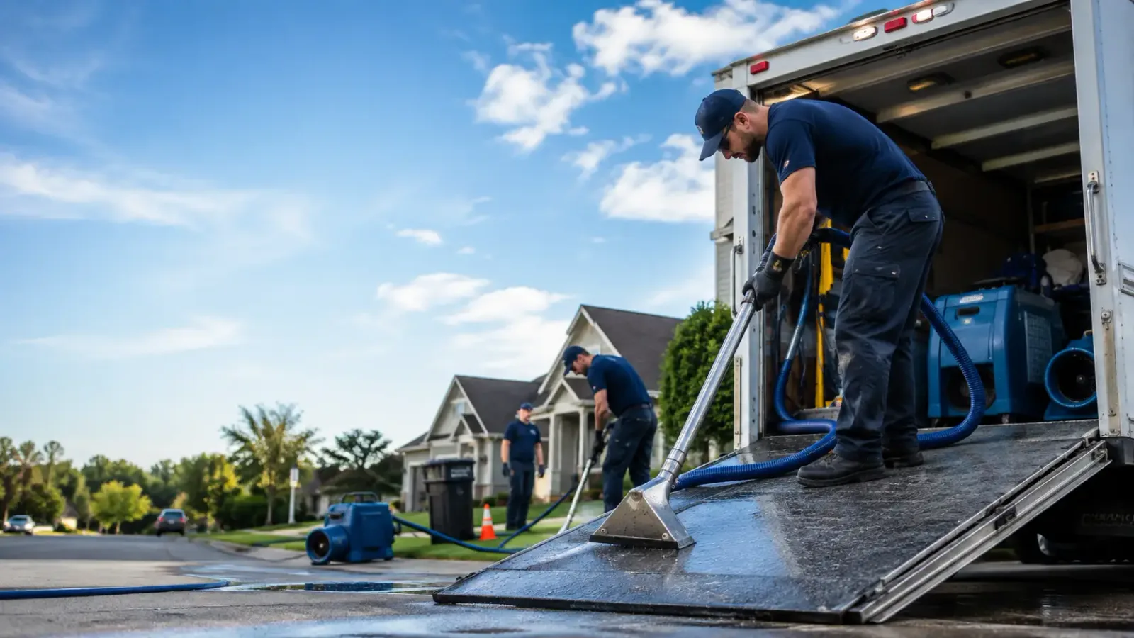 Emergency Water Removal in Rising Star, TX near me
